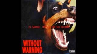 21 Savage & Offset ft. Travis Scott - "Ghostface Killers" (prod. by Metro Boomin)