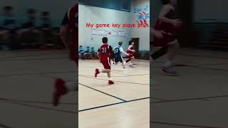 My Game Key Plays pt.2#basketball#Holy Spirit#Shorts#fyp