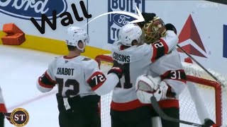 Anton Forsberg SHUTS THE DOOR For The Ottawa Senators Against The Utah Hockey Club!