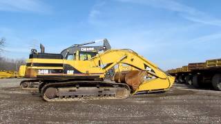 CAT 345BL Hydraulic Excavator