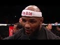 Listen to Yoel Romero’s post-fight interview