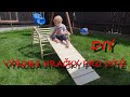 Výroba Pikler troúhelníku/ Pikler triangle production | DIY