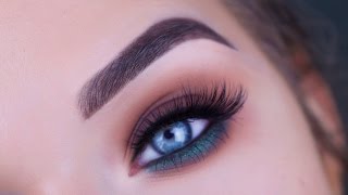 Fall Eye Makeup Tutorial | Chocolate Brown and Green