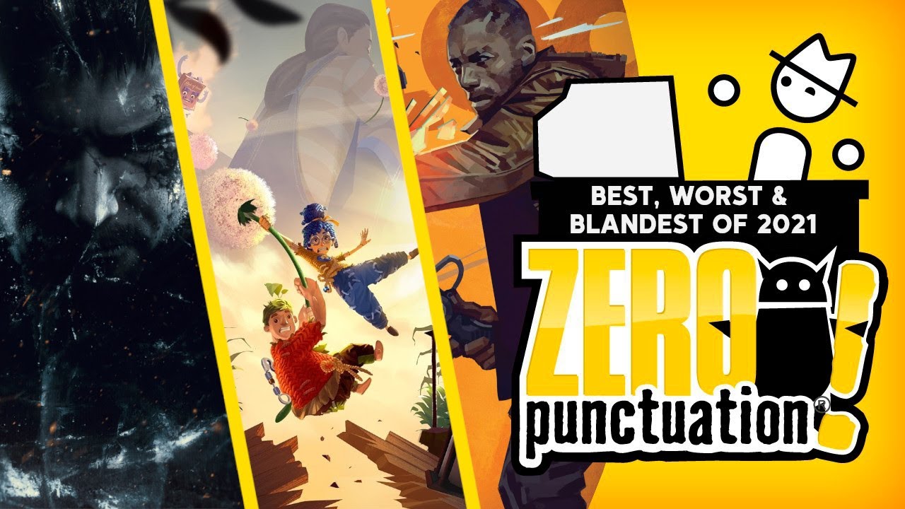 The Best, Worst and Blandest of 2021 (Zero Punctuation)