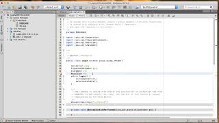 How to Create Embedded Login System with SQLite Database - Java