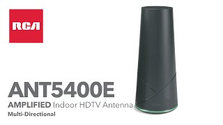 RCA ANT5400E Amplified Indoor Antenna