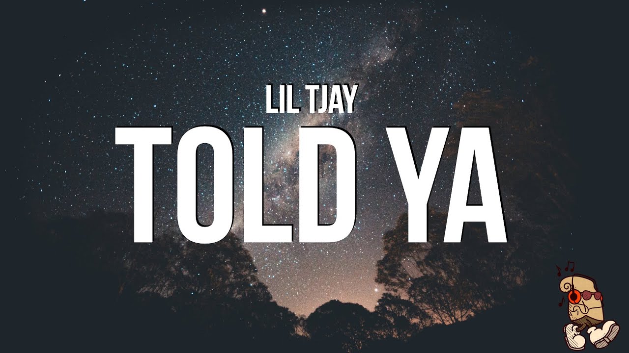 Lil Tjay Told Ya Lyrics Chords Chordify