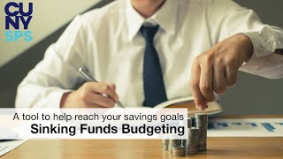 Sinking Funds Budgeting | CUNY SPS