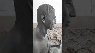 Kalapurna Suriji Maharaj #clay #sculpture #youtubeshorts #jainism#jain #religion