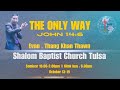 Shalom Revival Service | Oct 18th, 2024 | Seminar Day 5 | Evan  Thang Khan Thawn |