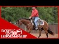 Clinton Anderson: How to Refine Lead Changes - Downunder Horsemanship