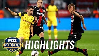 Bayer Leverkusen vs. Borussia Dortmund | 2018-19 Bundesliga Highlights