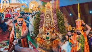 AYYAPPA SWAMY 18th MAHA PADIPOOJA || PULLIMAMIDI SANDEEP GOUD || Uperpally || 2024 ||