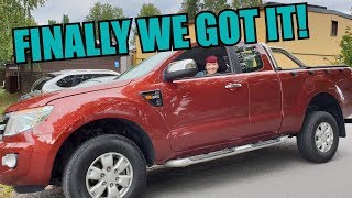 Weekly vlog #29: We bought A PICKUP TRUCK!