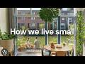 How an Amsterdam Couple Live in Their Small DIY Loft, 45sqm/484sqft