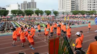 龍岡國中105年運動會創意進場713