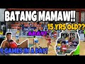 15 YEARS OLD JHILLIAN PALIS | NAG PASAYAW SA 17 UNDER NA LIGA | DRIBBLING SHOW!!! | (Part 1)