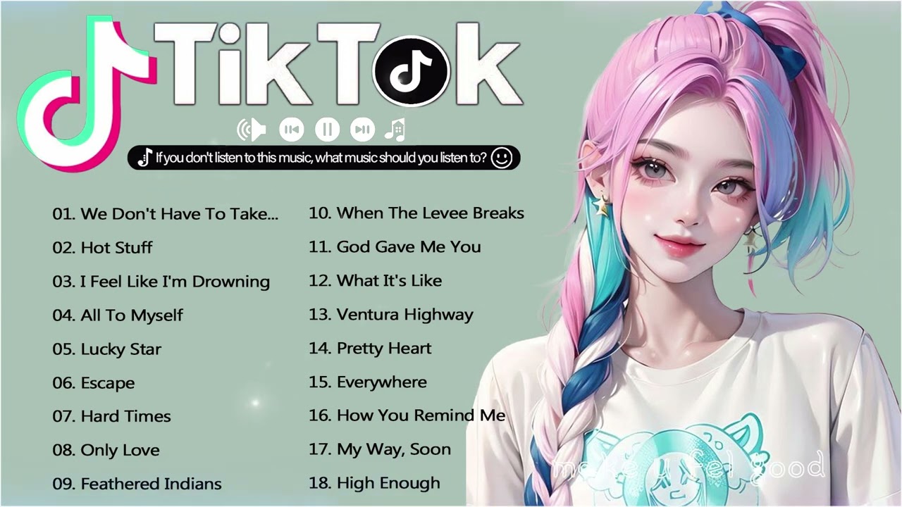 เพลงสากล ฮิต จากTik Tok ฟังเพลินๆ 🍭🍭 Best Tik Tok Songs 2024 - Tiktok ...