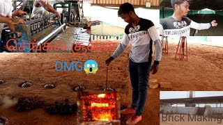 செங்கல் சூளை | How To Making Bricks Full Video | In Tamil | #brick##avgoldenmedia