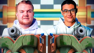 MOHAMED LIGHT AND I DOMINATE AS THE BEST DUO IN CLASH ROYALE! 😈