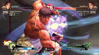 [#USF4] DoggoUmehara (Ryu) vs. AmericanDaigo (Ryu) 296