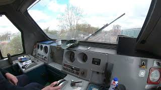 Diesel Gala Cab Rides - Chinnor \u0026 Princes Risborough Preserved Railway - Class 31 97205 43 HST 43066