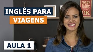 Inglês para viagens - AULA LIBERADA Overseas Inglês