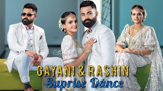 RASHIN & GAYANI🤵👰 | Wedding Surprise Dance 💃🏻| Full Video❤️