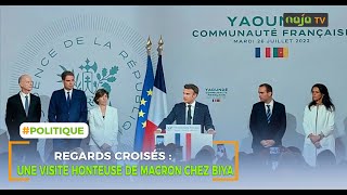 Thomas Borrel - Clément Boursin – Thomas Deltombe : « Une visite honteuse de Macron chez Biya »