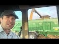 harvesting the spring barley turning straw vaderstad carrier bearing fail and sumo cultivating