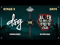 DSG vs AE VCT Challengers SEA : Split 3 | Stage 3  DAY 4