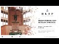 Ibadah Minggu XXIII Setelah Trinitatis HKBP Palembang || 7 November 2021 (Bahasa Indonesia)