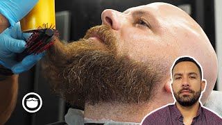 Beard Trim That Removes Bulk Without Removing Length