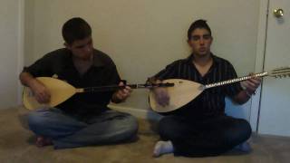 Kurdish Saz (Hawar Piro)