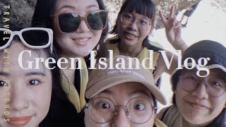 郭教官的綠島跳水 VLOG 😍｜藍洞秘境跳水浮潛、怕水秘訣竟是腳伸直！