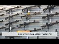 Colorado's proposed assault weapon ban to be discussed by lawmakers Wednesday