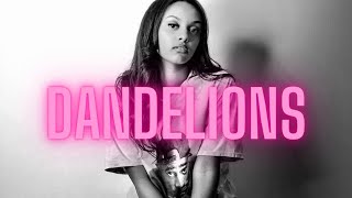 Ruth b - dandelions lyrics video