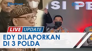 Edy Mulyadi Dilaporkan Sejumlah Pihak ke Polisi soal Pencemaran Nama Baik