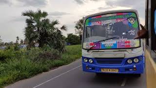 TNSTC MASS OVERTAKE