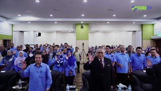 Berita Ringkas FAMA - Majlis Perhimpunan Bulanan FAMA 03/2022