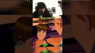 The new Ben 10 is interesting... #funny #duckydee #shortsviral