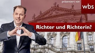 Richter und Richterin ein Paar – Befangenheit? | Rechtsanwalt Christian Solmecke