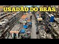 FERRAMENTAS e MÁQUINAS USADAS no BRÁS em SÃO PAULO loja Paraná 150 USED ​​TOOLS AND MACHINES