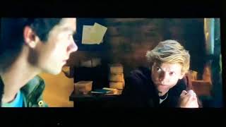 Newt gets mad at Thomas