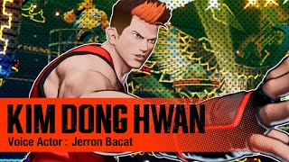 FATAL FURY: CotW ｜KIM DONG HWAN