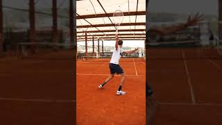 Daniil Medvedev Training In Slow Motion 2021 #daniilmedvedev #mouratoglou #tennistraining #tennis