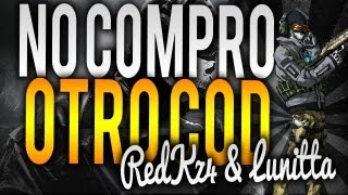 No compro otro CoD | Lunitta \u0026 RedKz4 | Parodia Musical Call Of Duty