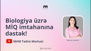 Səbinə Heydərli - Genetika : Dəyişkənlik, Populyasiya genetikası(MİQ imtahanına dəstək)