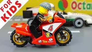 LEGO Motorbike Race Compilation