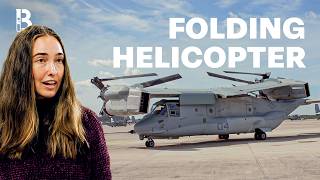 The Secret Physics of the Osprey’s Twin-Tail Design | Blueprint